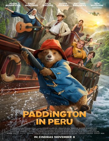 Paddington in Peru 2024 English [ORG 5.1] 720p 1080p WEB-DL ESubs Download