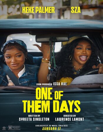 One of Them Days 2025 Dual Audio [Hindi-English] ORG 5.1 720p 1080p WEB-DL ESubs Download