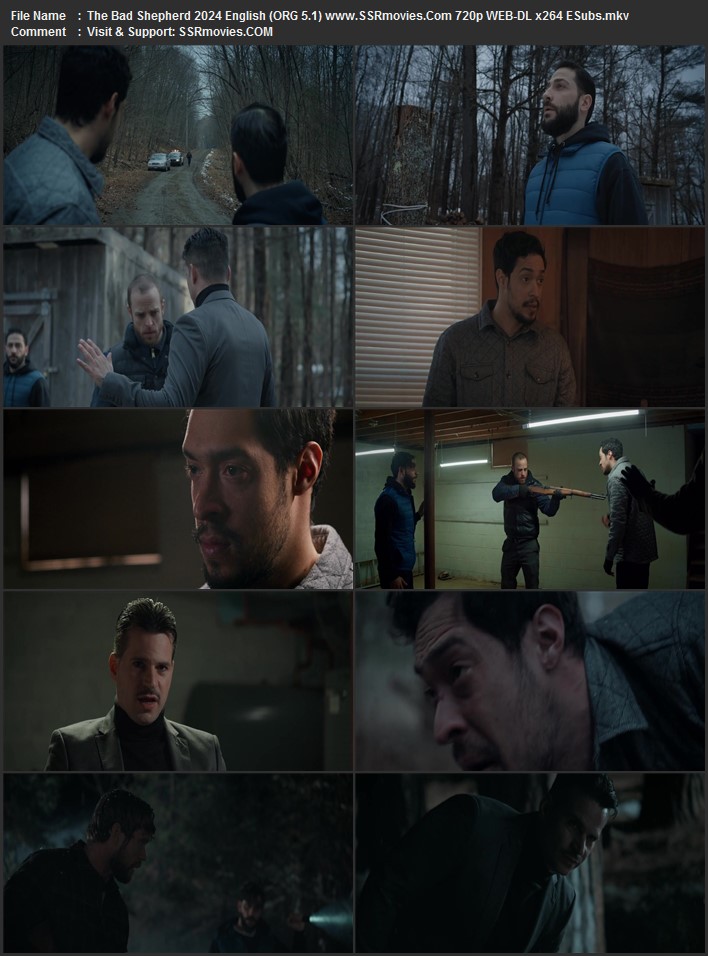 The Bad Shepherd 2024 English (ORG 5.1) 1080p 720p 480p WEB-DL x264 ESubs Full Movie Download