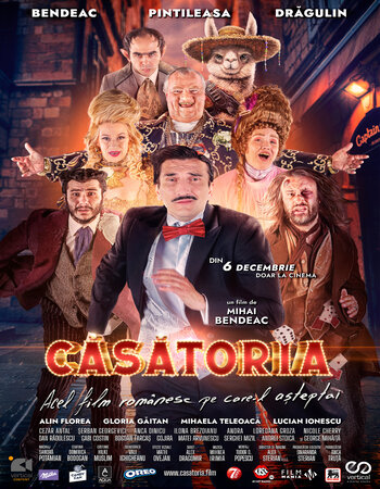 Casatoria 2024 Romanian [ORG 5.1] 720p 1080p WEB-DL ESubs