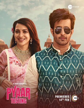 Pyaar Testing 2025 S01 Complete Hindi (ORG 5.1) 1080p 720p 480p WEB-DL x264 ESubs Download