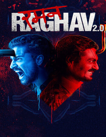 Psycho Raman 2016 Hindi (ORG 5.1) 1080p 720p 480p BluRay x264 ESubs Full Movie Download