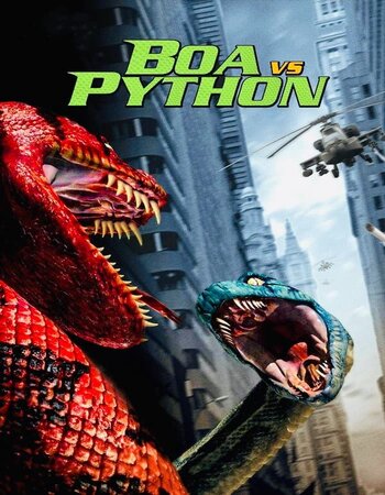 Boa vs. Python 2004 Hindi (ORG) 1080p 720p 480p WEB-DL x264 ESubs Full Movie Download