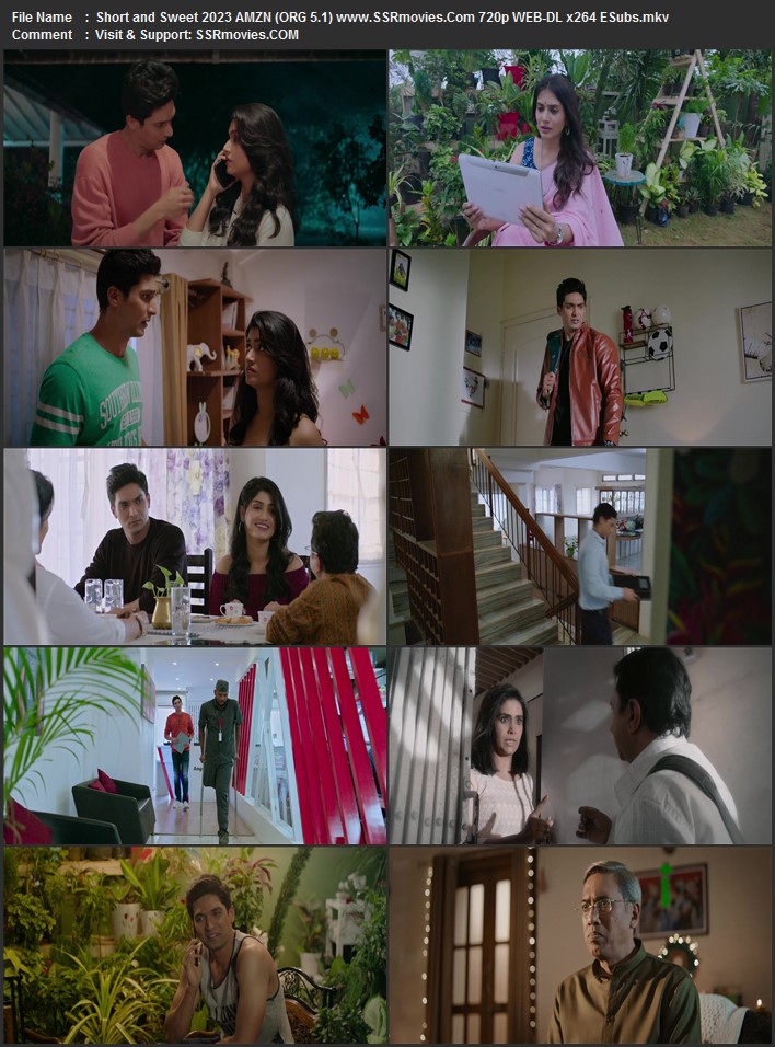 Short and Sweet 2023 Marathi (ORG 5.1) 1080p 720p 480p WEB-DL x264 ESubs Full Movie Download