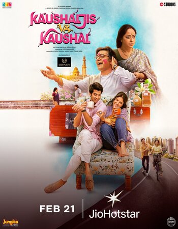 Kaushaljis Vs Kaushal 2025 Hindi [ORG 5.1] 720p 1080p. WEB-DL ESubs Download