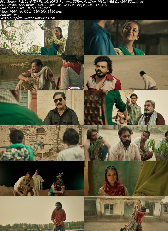 Sector 17 2024 Punjabi (ORG 5.1) True 4K 1080p 720p 480p WEB-DL x264 ESubs Full Movie Download