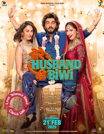 Mere Husband Ki Biwi 2025 Hindi [Cleaned] 720p 1080p HQ HDTS 4.1GB Download