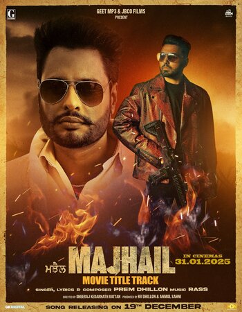 Majhail 2025 Punjabi [ORG] 720p 1080p WEBRip 4.2GB Download