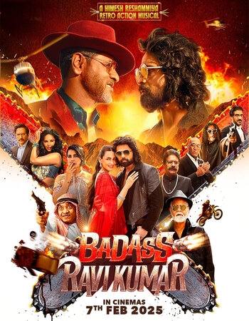 Badass Ravikumar 2025 Hindi [ORG 5.1] 720p 1080p WEB-DL 4.1GB Download