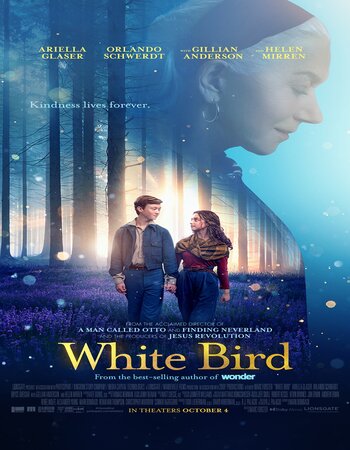 White Bird 2023 Dual Audio Hindi (ORG 5.1) 1080p 720p 480p WEB-DL x264 ESubs Full Movie Download