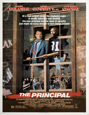 The Principal 1987 Dual Audio Hindi (ORG) 720p 480p BluRay x264 ESubs Full Movie Download