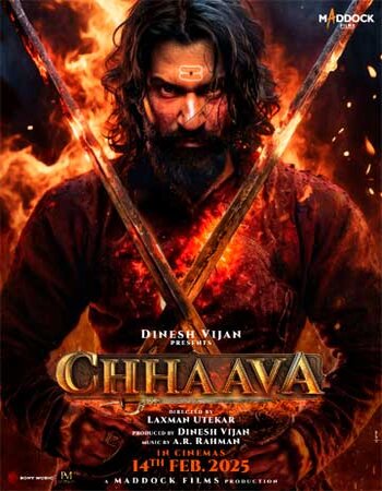 Chaava 2025 Hindi (ORG 5.1) 1080p 720p 480p HDRip x264 HC-ESub Full Movie Download