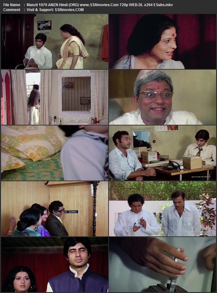 Manzil 1979 Hindi (ORG) 1080p 720p 480p WEB-DL x264 ESubs Full Movie Download