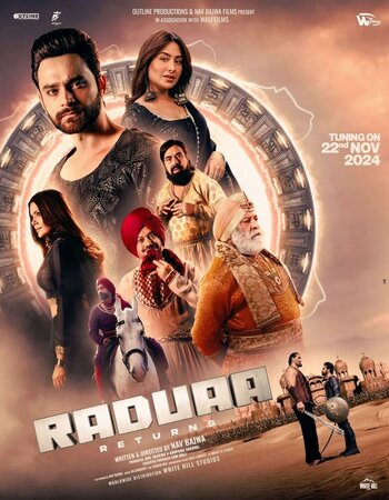 Raduaa Returns 2024 Punjabi [ORG 5.1] 720p 1080p WEB-DL ESubs