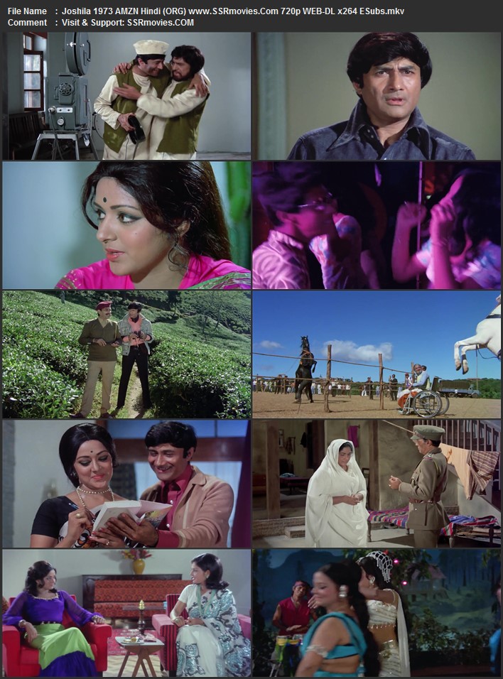 Joshila 1973 Hindi (ORG) 1080p 720p 480p WEB-DL x264 ESubs Full Movie Download