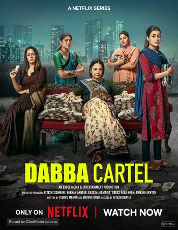 Dabba Cartel 2025 S01 Complete NF Hindi (ORG 5.1) 1080p 720p 480p WEB-DL x264 Multi Subs Download