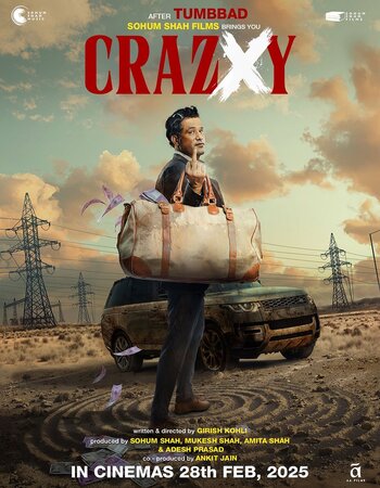 Crazxy 2025 Hindi [ORG 2.0] 720p 1080p HQ Pre-HDRip ESubs