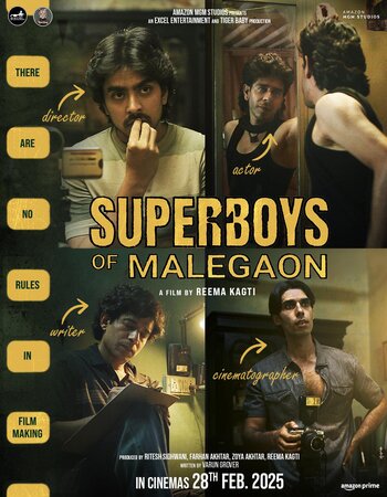 Superboys of Malegaon 2025 Hindi (ORG 2.0) 1080p 720p 480p Pre-HDRip x264 Full Movie Download