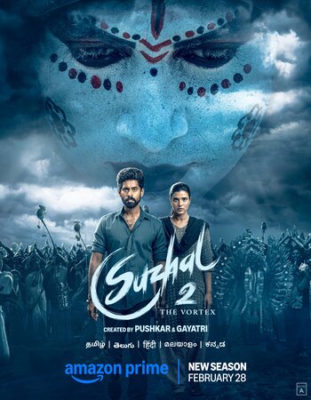 Suzhal the Vortex 2025 S02 Complete AMZN Hindi (ORG 5.1) 1080p 720p 480p WEB-DL x264 Multi Subs Download