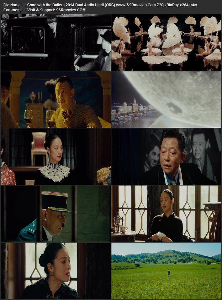 Gone with the Bullets 2014 Dual Audio Hindi (ORG) 720p 480p BluRay x264 ESubs Full Movie Download