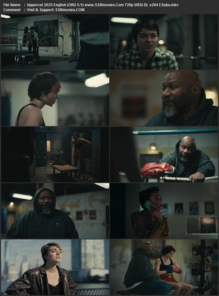 Uppercut 2025 English (ORG 5.1) 1080p 720p 480p WEB-DL x264 ESubs Full Movie Download