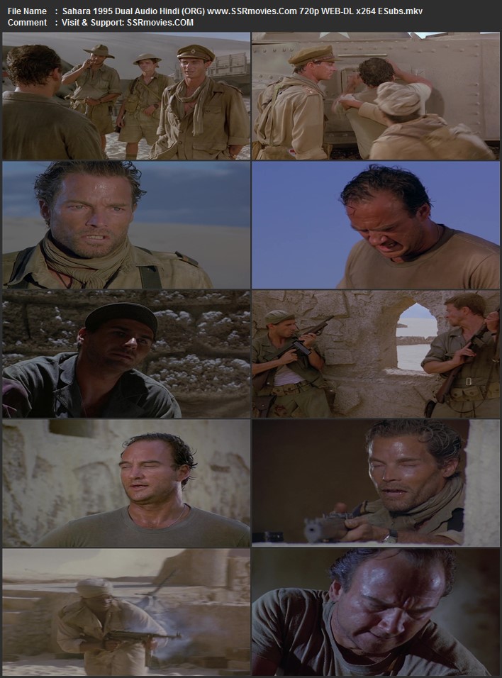 Sahara 1995 Dual Audio Hindi (ORG) 720p 480p WEB-DL x264 ESubs Full Movie Download