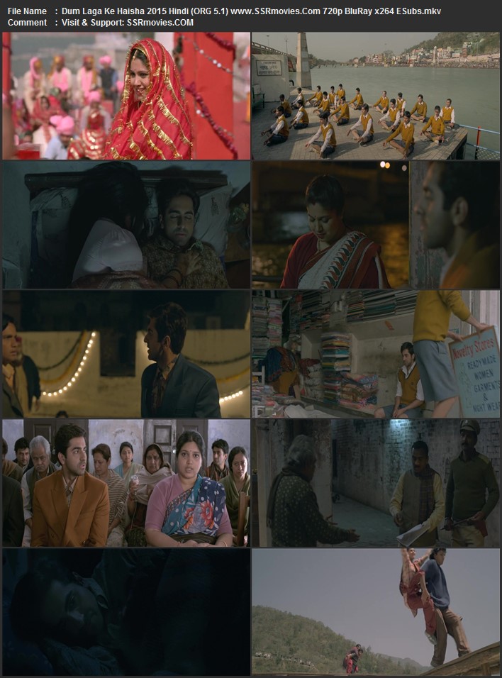 My Big Fat Bride 2015 Hindi (ORG 5.1) 1080p 720p 480p BluRay x264 ESubs Full Movie Download