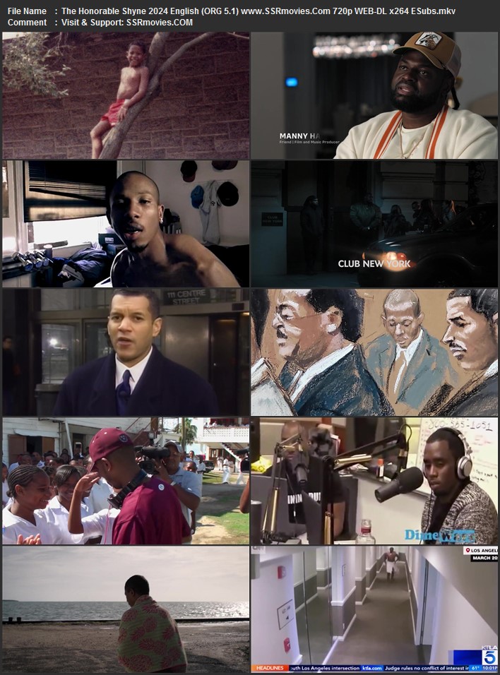 The Honorable Shyne 2024 English 1080p 720p 480p WEB-DL x264 ESubs Full Movie Download