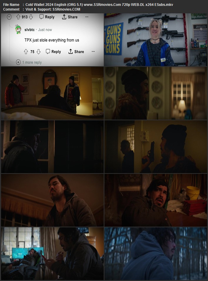 Cold Wallet 2024 English (ORG 5.1) 1080p 720p 480p WEB-DL x264 ESubs Full Movie Download