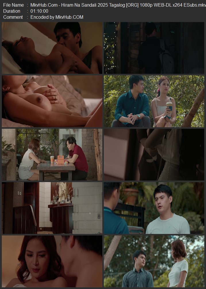 Hiram Na Sandali 2025 Tagalog [ORG] 720p 1080p WEB-DL ESubs Download