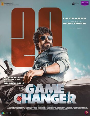 Game Changer 2025 Hindi [ORG 5.1] 720p 1080p WEB-DL ESubs