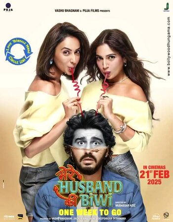 Mere Husband Ki Biwi 2025 Hindi [ORG 2.0] 720p 1080p WEB-DL 4.2GB Download