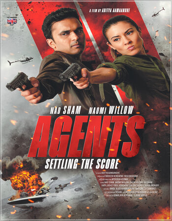 Agents 2024 English [ORG 2.0] 720p 1080p WEB-DL ESubs Download