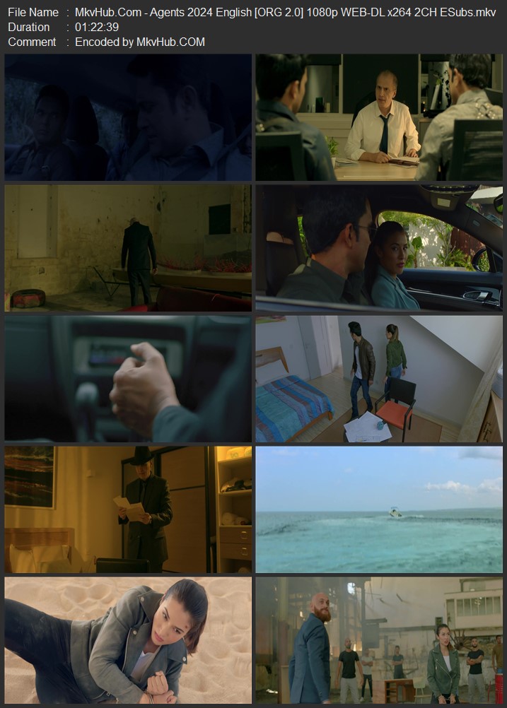 Agents 2024 English [ORG 2.0] 720p 1080p WEB-DL ESubs Download