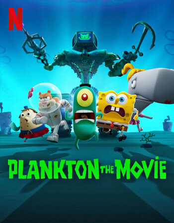 Plankton: The Movie 2025 Dual Audio Hindi (ORG 5.1) 1080p 720p 480p WEB-DL x264 ESubs Full Movie Download