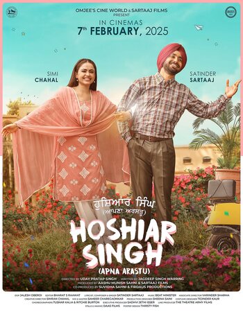 Hoshiar Singh 2025 Punjabi [ORG] 720p 1080p WEB-DL 4.1GB Download