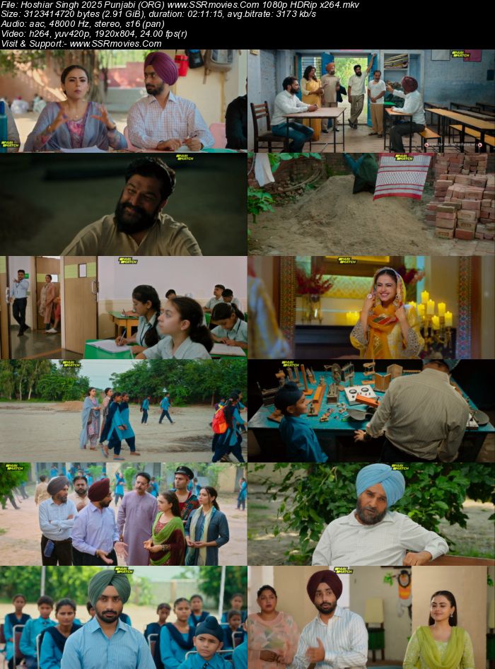 Hoshiar Singh 2025 Punjabi (ORG) 1080p 720p 480p HDRip x264 Full Movie Download