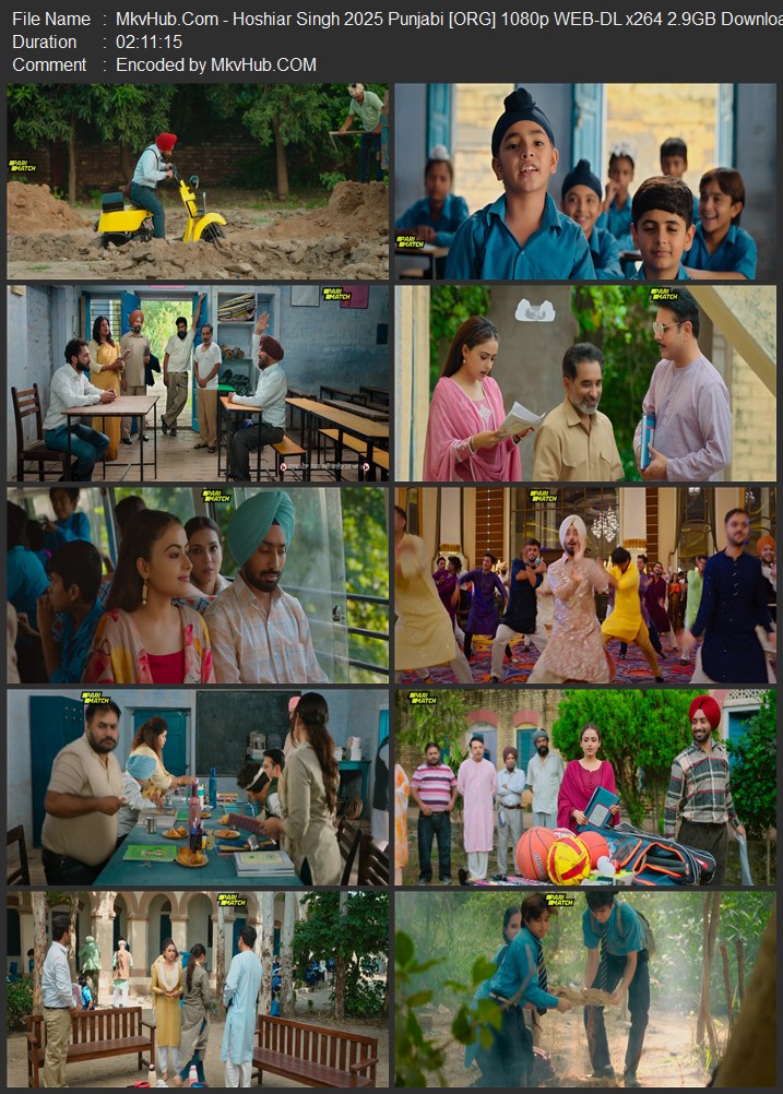 Hoshiar Singh 2025 Punjabi [ORG] 720p 1080p WEB-DL 4.1GB Download