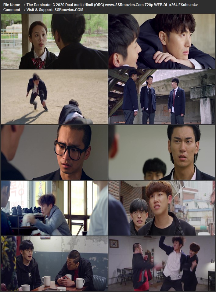 The Dominator 3 - Junior Bullies 2020 Korean 1080p 720p 480p WEB-DL x264 ESubs Full Movie Download