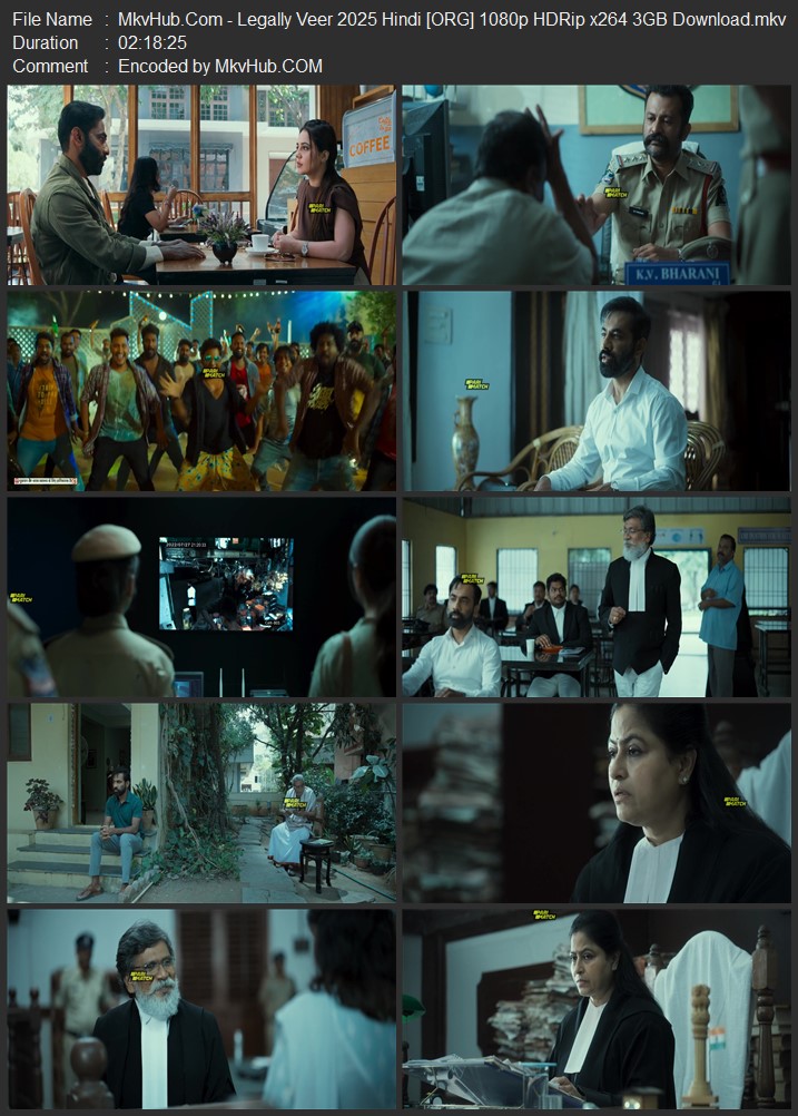 Legally Veer 2025 Hindi [ORG] 720p 1080p HDRip ESubs Download