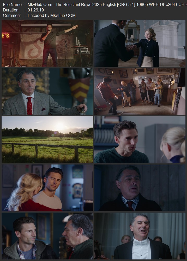 The Reluctant Royal 2025 English [ORG 5.1] 720p 1080p WEB-DL ESubs Download