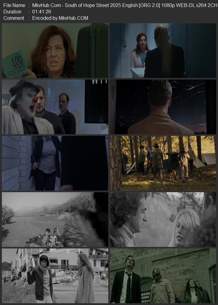 South of Hope Street 2024 English [ORG 2.0] 720p 1080p WEB-DL ESubs Download