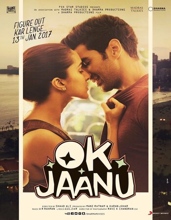 OK Jaanu 2017 Hindi (ORG 5.1) 1080p 720p 480p BluRay x264 ESubs Full Movie Download