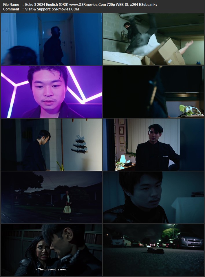 Echo 8 2024 English (ORG) 1080p 720p 480p WEB-DL x264 ESubs Full Movie Download