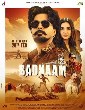 Badnaam 2025 Punjabi (ORG) 1080p 720p 480p WEB-DL x264 ESubs Full Movie Download