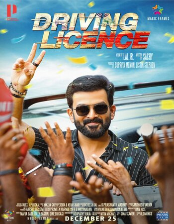 Driving Licence 2019 Hindi (ORG) 1080p 720p 480p WEB-DL x264 ESubs Full Movie Download