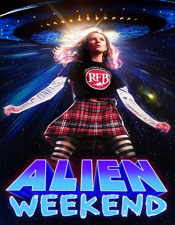 Alien Weekend 2024 English [ORG 2.0] 720p 1080p WEB-DL ESubs Download