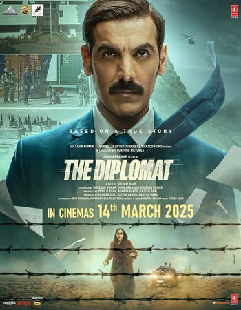 The Diplomat 2025 Hindi (ORG 2.0) 1080p 720p 480p Pre-HDRip x264 HC-ESub Full Movie Download