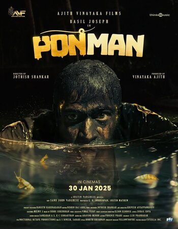 Ponman 2025 Dual Audio [Hindi-Malayalam] ORG 5.1 720p 1080p WEB-DL ESubs