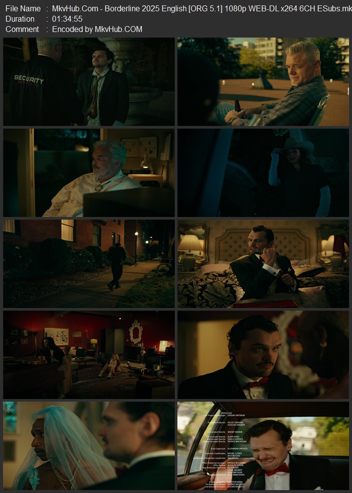 Borderline 2025 English [ORG 5.1] 720p 1080p WEB-DL ESubs Download